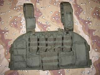 VOODOO TACTICAL CHEST RIG PLATE CARRIER HOLDS 7 30 ROUNDERS  