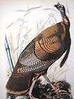   TURKEY 1937 1st Edition Audubon Lithograph Bird Print #1 Game Bird