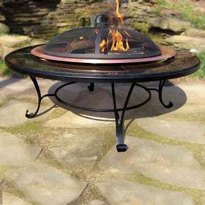 Granite Fire Pit Table  