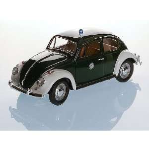  Replicarz GL71101 Volkswagen Beetle, German Police Toys & Games