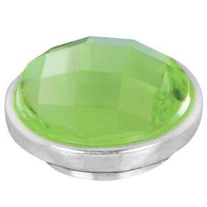   Green Crystal Interchangeable Fashion Magnet Arts, Crafts & Sewing