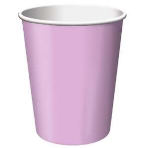  Lavender Paper Beverage Cups â? 96 Count: Health 