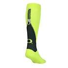 Oregon Ducks Neon Yellow/Green Zipper design Sock, proDRI, Medium 