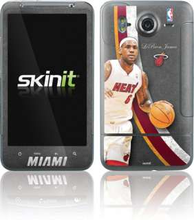 Skinit Miami Heat LeBron James 6 Action Shot Skin for HTC Inspire 4G 