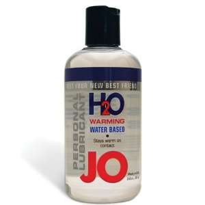  System jo h2o warming lubricant   8 oz Health & Personal 