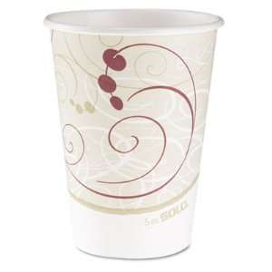  SOLO Cup Company Paper Hot Cups in Symphony Design: Health 