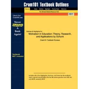  Studyguide for Motivation in Education Theory, Research 