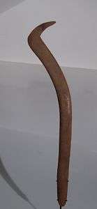 ABORIGINAL NO 7 BOOMERANG SOUTH AUSTRALIA OLD FINE  