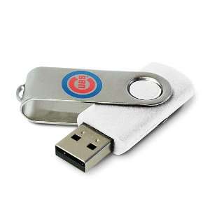   : Chicago Cubs USB Swivel Flash Drive   8 GB: Computers & Accessories