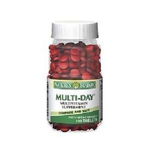  Natures Bounty Multi Day Multivitamin Tablets 100 Health 