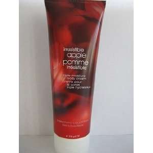   Signature Collection Irresisitible Apple Body Cream 8oz. New Beauty
