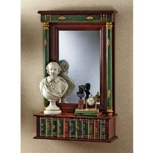 32 Classic Gallery Decorative Mirror Console Wall Shelf:  