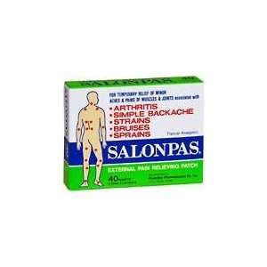  Salonpas Pain Relief Patch Size 40 Health & Personal 