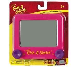  Travel Etch A Sketch  Pink   by Ohio Art (55590 P) Toys 
