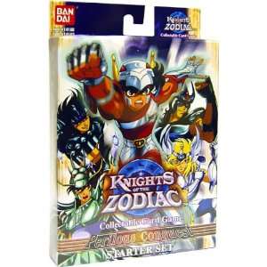 Knights of the Zodiac Collectable Card Game (CCG) Perilous Conquest 