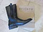 FREE PEOPLE BED STU WOMENS MOTOR EQUESTRIAN BLACK LEATHERBOOTS SIZE 