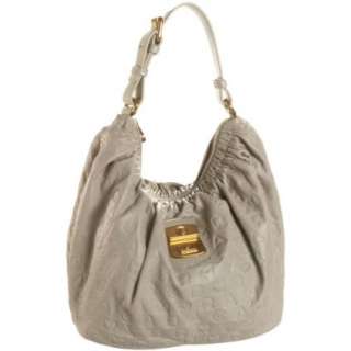 Marc by Marc Jacobs Dreamy Logo Lil Elettra Hobo   designer shoes 