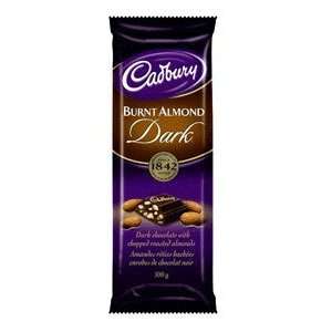   of XL Cadbury Burnt Almond Dark 100g Each BAR (3.5oz) Made in Canada