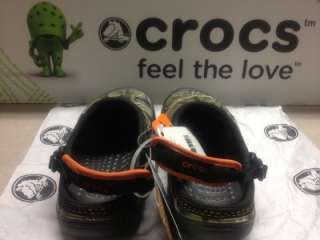 Crocs Crostrail Realtree Retail $49.99 Sizes 4 5 6 7 8 9 10 11  