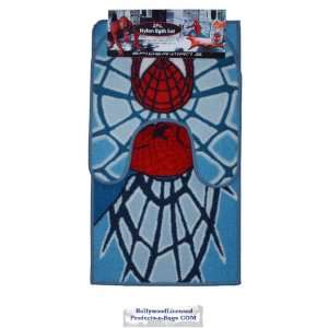  Spiderman Bath Rug: Home & Kitchen