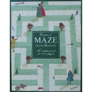  The Game of Maze Toys & Games