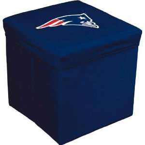  New England Patriots 16 Cube Baseline Storage Box Sports 