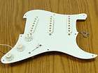 fender 54 ri strat loaded pickguard stratocaster white single ply