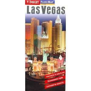   : Insight Guides 583769 Las Vegas Insight Flexi Map: Office Products