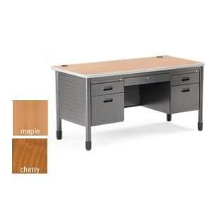  OFM Steel Desk (Maple or Cherry) 66360