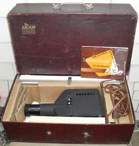Vintage SKAN Slide Projector in Original Box 720 21 1  