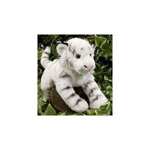   White Tiger 11 Inch Plush Hugems by Wild Republic: Toys & Games
