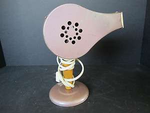    Aire Electric Hair Dryer Made By Morris Struhl Inc. N.Y.C.  