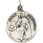 Lovely New Sterling Silver St. Anthony Medal with free 22 Sterling 