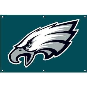 Philadelphia Eagles   Fan Banner   2ft x 3ft.:  Sports 