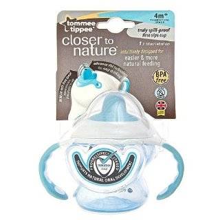 Tommee Tippee Closer to Nature First Sips Weaning Cup   4m+   5 Oz 