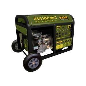   Tools Sportsman GEN10K 10,000 Watt Generator: Patio, Lawn & Garden