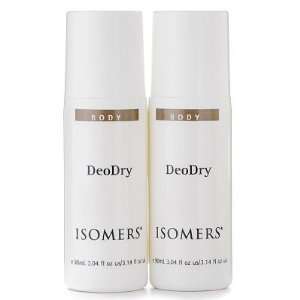    Isomers DeoDry Anti Perspirant & Underarm Care  2 Pack Beauty