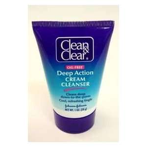 Clean & Clear Deep Action Cream Cleanser Case Pack 144