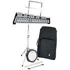 Percussion Plus Student Bell Kit w/ Carrying Case, Pad, Stand & Sticks 