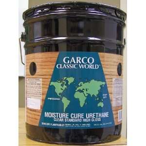  Garco Moisture Cure High Gloss Urethane Wood Finish 