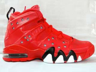 Nike Air Max Barkley Vac Tech CB2 94 Action Red Basketball sneaker Men 