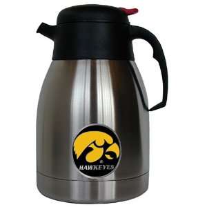  NCAA Iowa Hawkeyes 1.5 Liter Coffee / Drink Carafe: Sports 