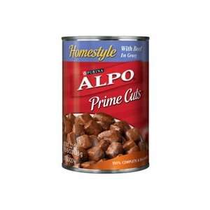    Alpo Home Style Prime Cuts Beef Dog 12 22 oz Cans