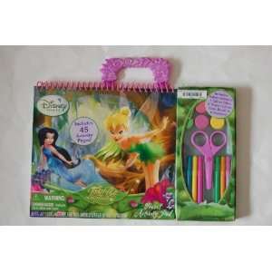  Travel Activity Pad: Tinker Bell: Toys & Games