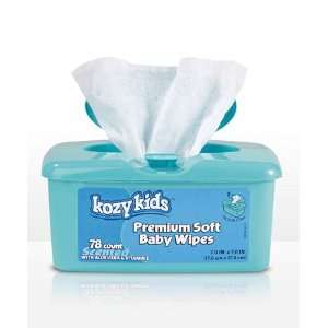  KOZY KIDS Premium Soft Baby Wipes 468 Wipes total 