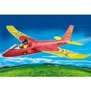   Hand Launch Glider 2 Pack (Black and Red) [Toy] [Toy] Toys & Games