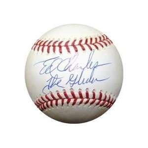   Hand Signed official Major League Baseball inscribed The Glider (1969