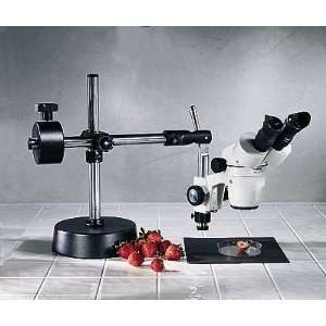   microscopes; magnification from 10x to 40x; universal stand type; 115V
