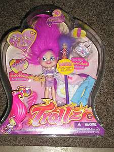   2004 TROLLZ ITS A HAIR THING  BONUS PENCIL TOPPER INCLUDED  NEW