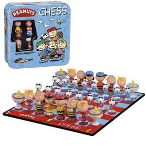  Peanuts Chess Toys & Games
